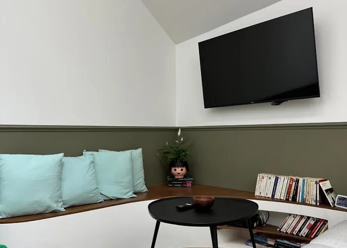 Loft House In Historic Center Bayeux