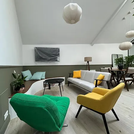Luxury Loft In Historic Center Holiday home *