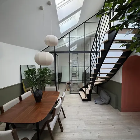 Luxury Loft In Historic Center