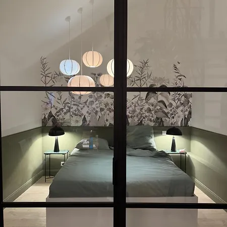 Ferienhaus Loft House In Historic Center Bayeux