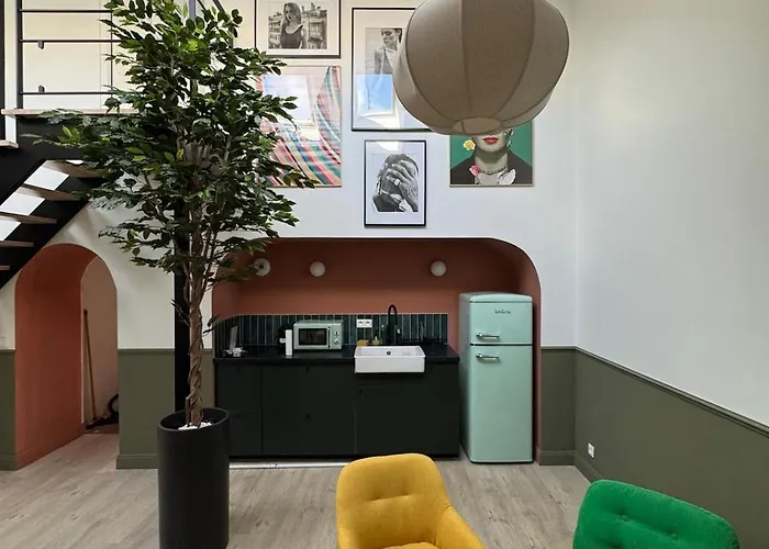 Loft House In Historic Center Holiday home