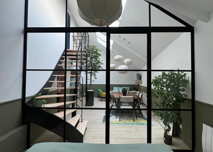 Loft House In Historic Center Holiday home