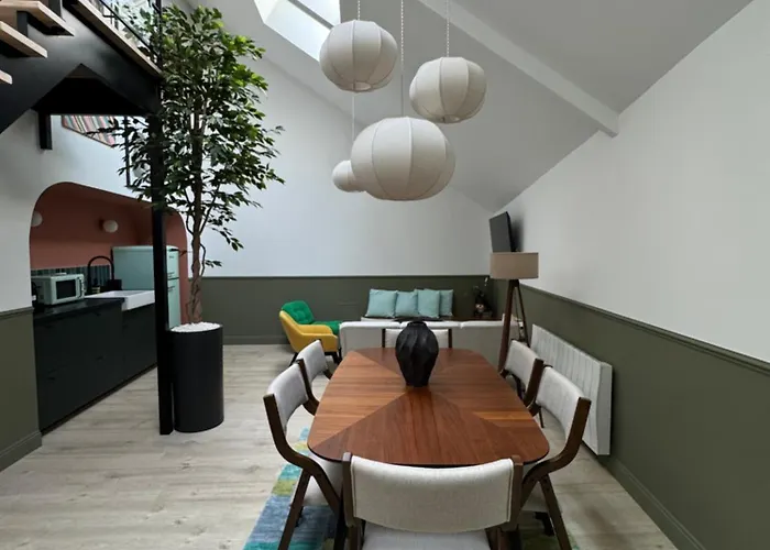 Holiday home Loft House In Historic Center *